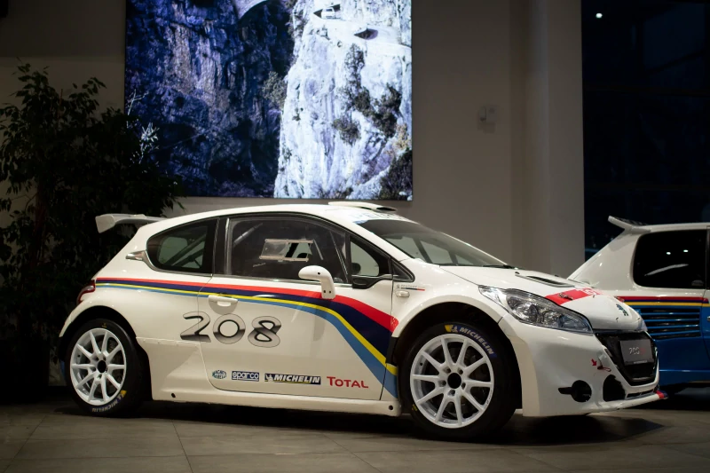 Peugeot 208 T16 R5 EVO