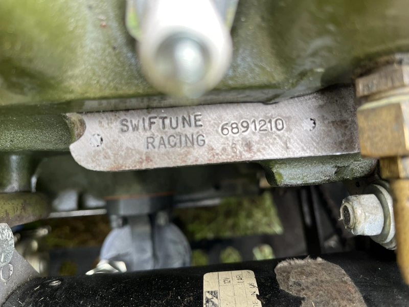 1967 Mini Marcos GT. Voiture de course homologuée pour la route. Enregistrée en Suède. Conduite à droite