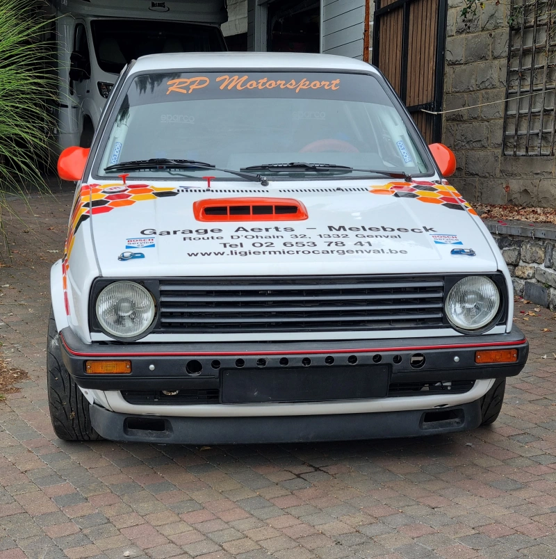 Vw golf 2 rally or hill climb