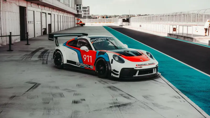 Porsche 911 991.2 Cup Manthey Racing