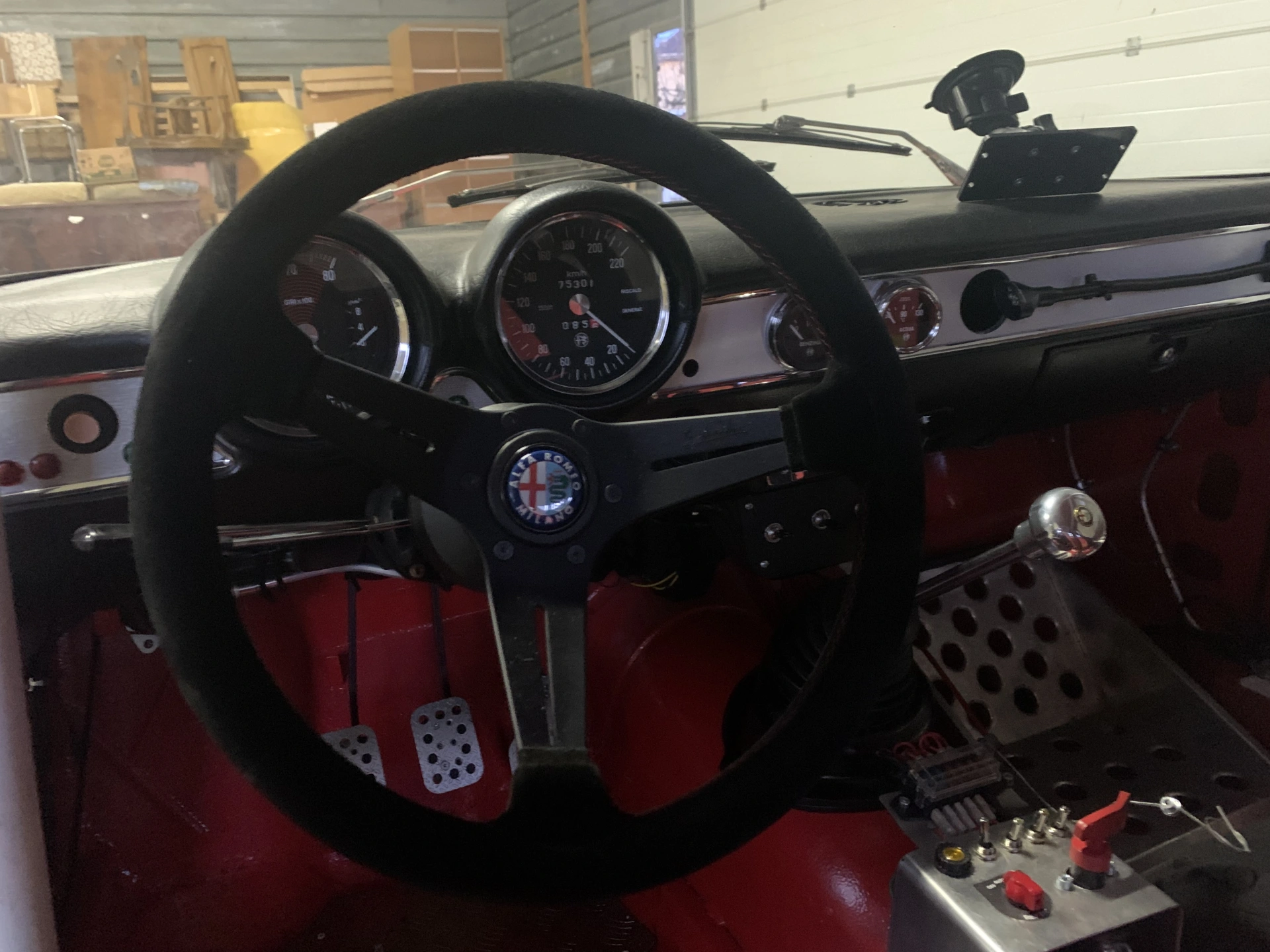 ALFA ROMEO 1600 GTAM Evocazione – photo 4