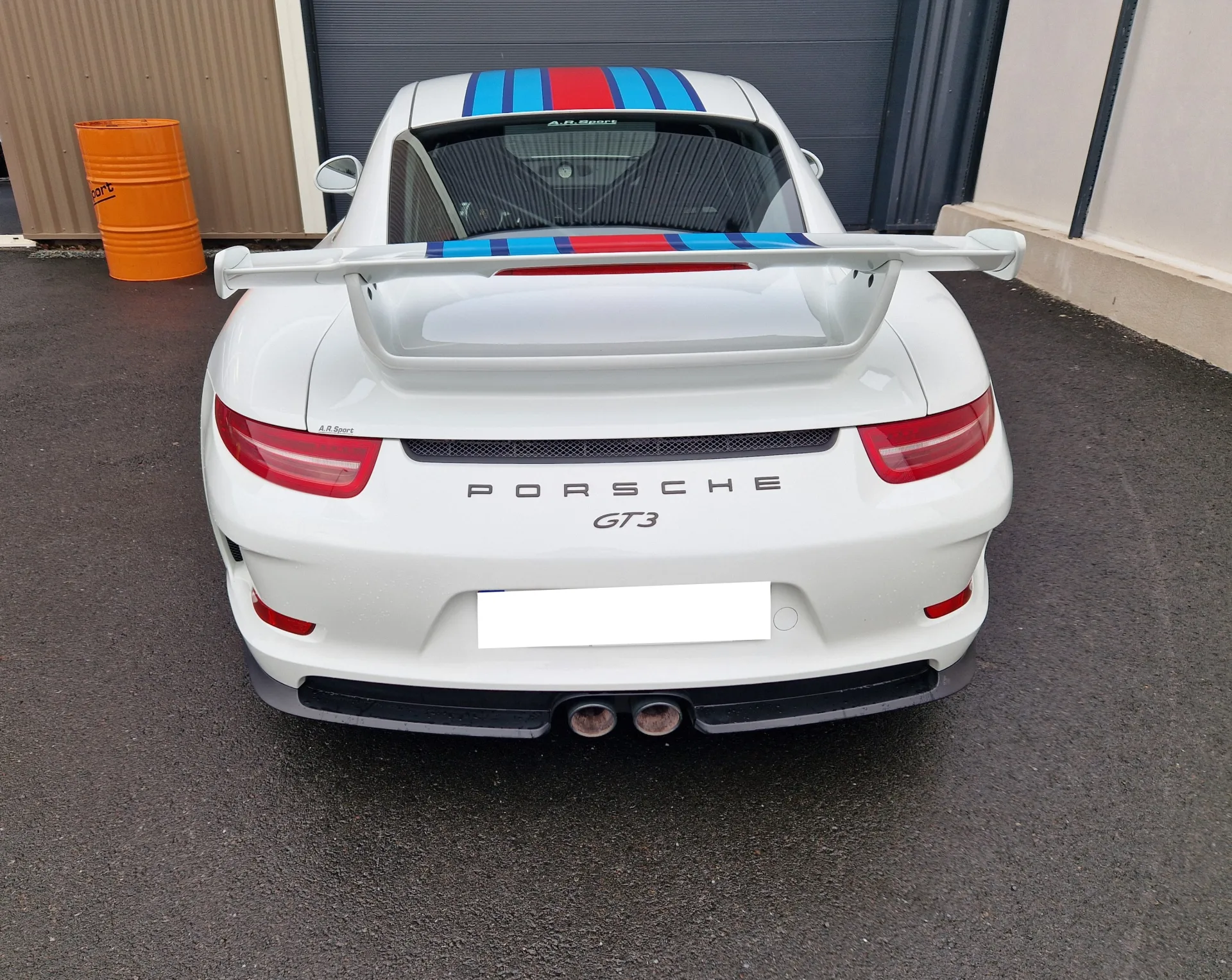 PORSCHE 991 GT3 - 3.8 475 ch PDK – photo 3