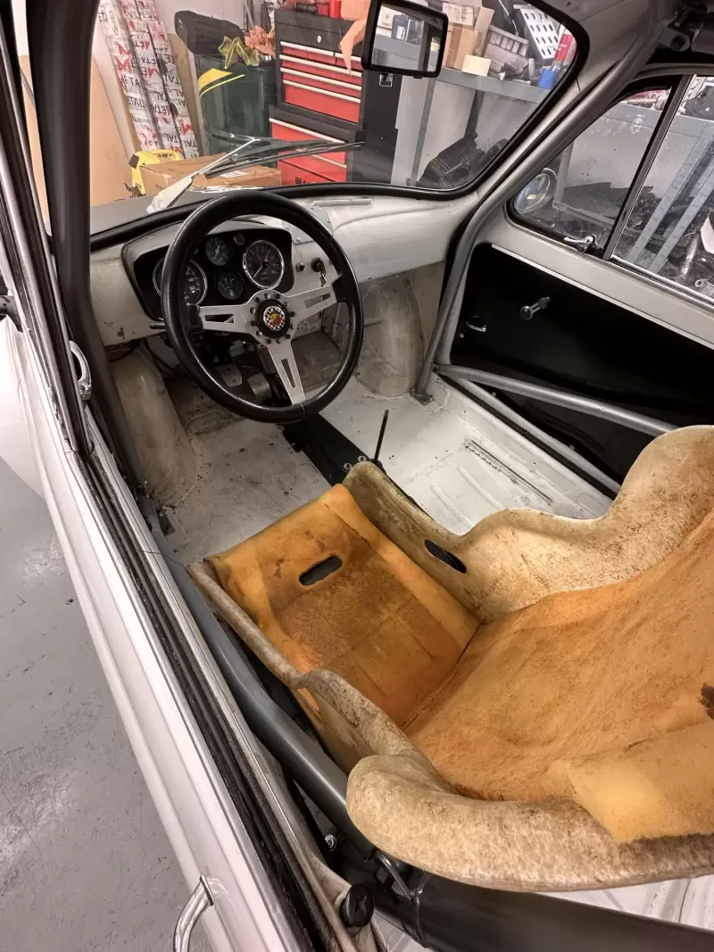 Fiat 500 abarth 695 ss replica