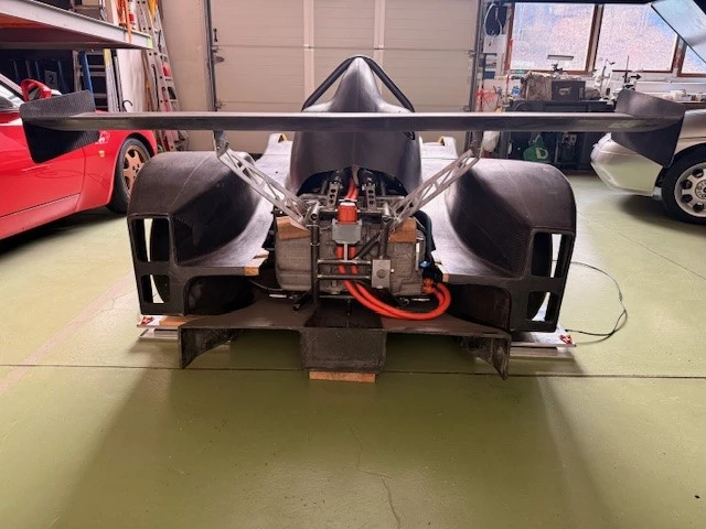 A LIQUIDER POUR MANQUE DE PLACE Proto Tesla Electrique – photo 2