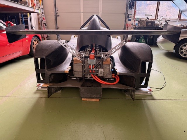 Proto Tesla Electrique