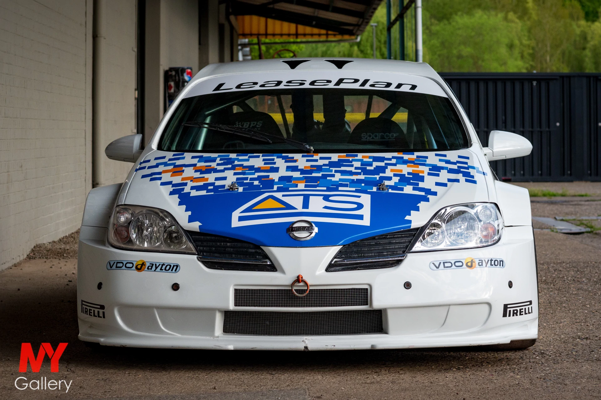 Nissan Primera Silhouette ex-Stéphane Peterhansel