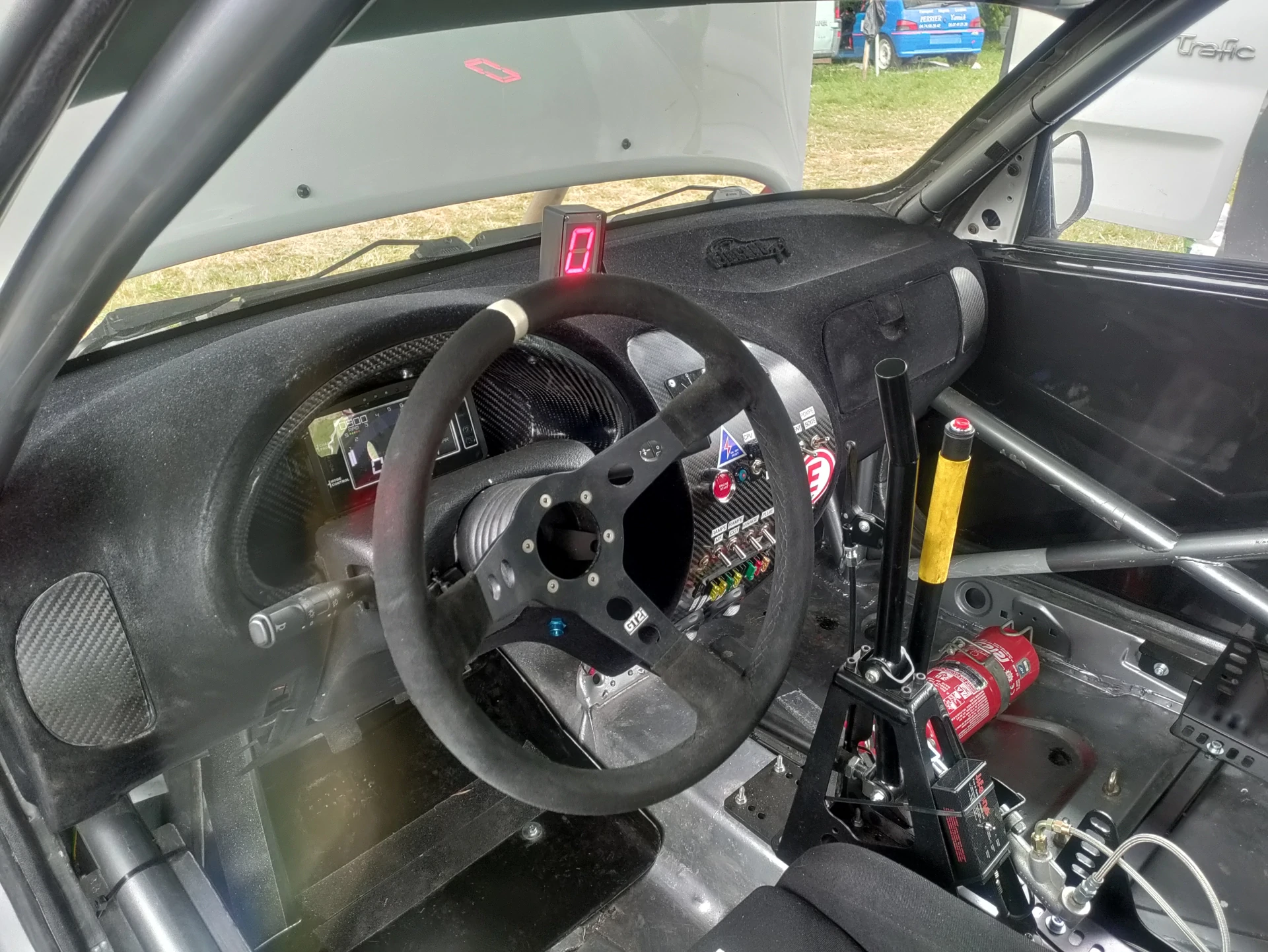SAXO F2013 kit 1 pouce