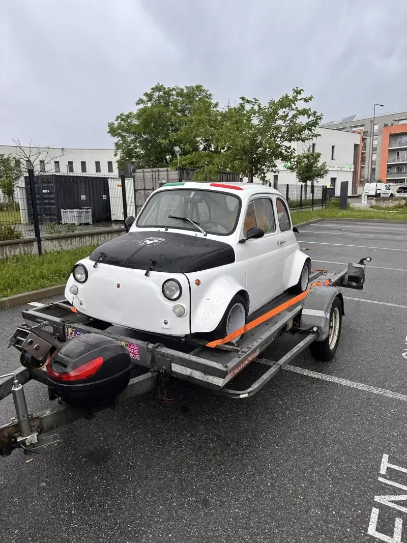 Fiat 500 abarth 695 ss replica