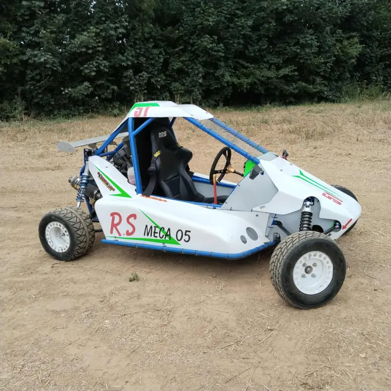 kart cross fouquet 600 GSXR