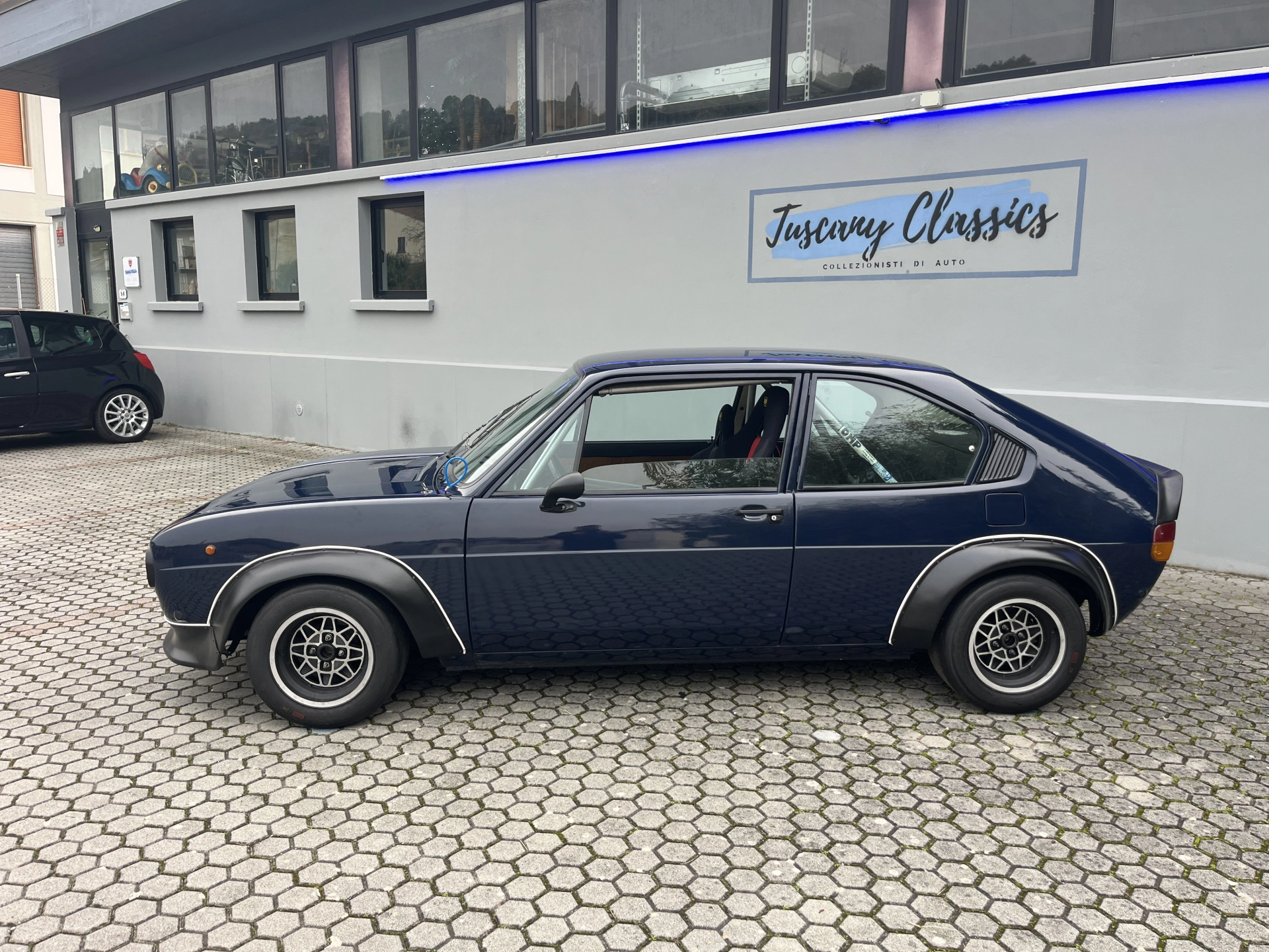 Alfa Romeo Alfasud TI 1300 ex Groupe 2 – photo 1