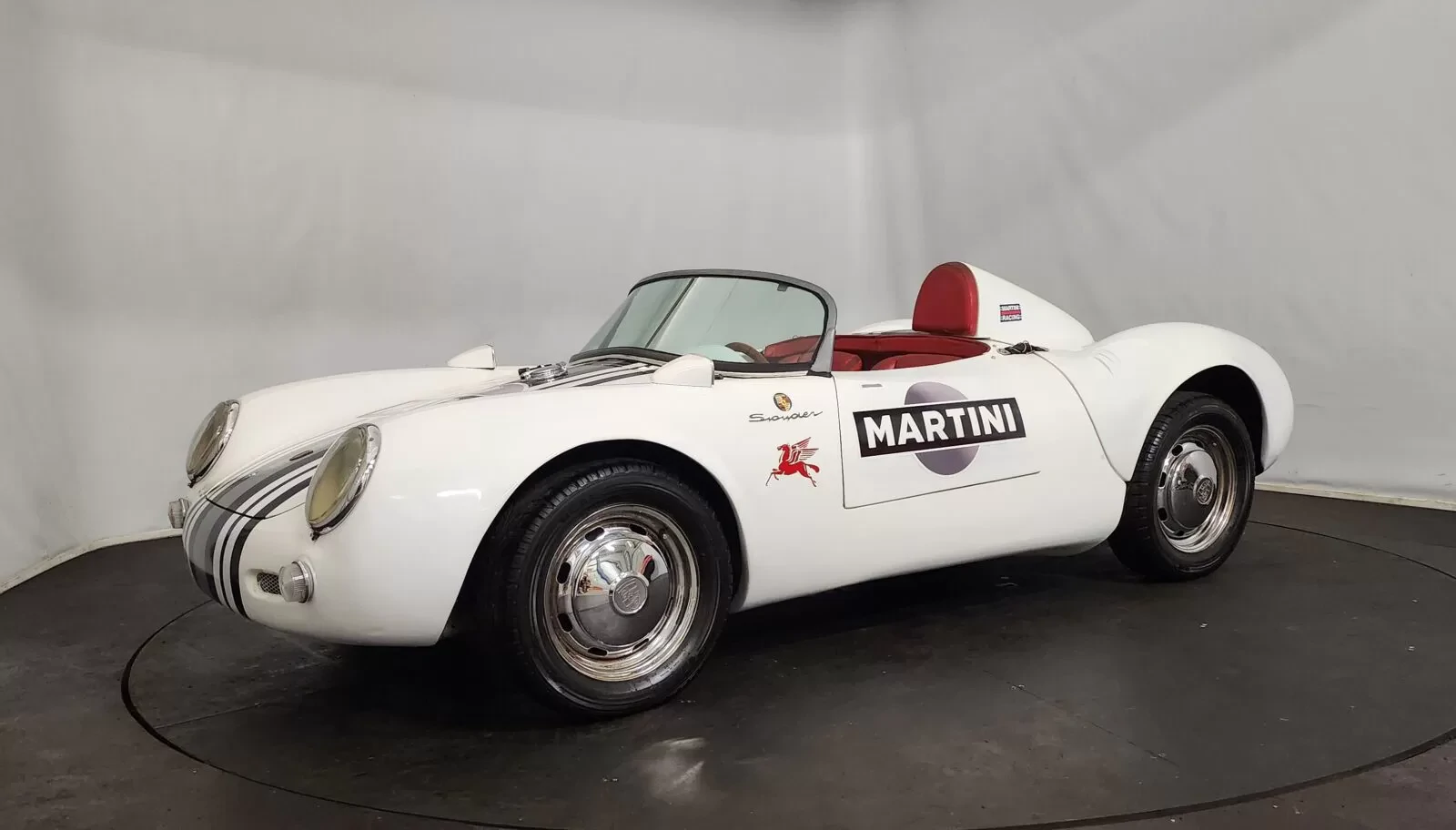 Porsche 550 Spyder 1987