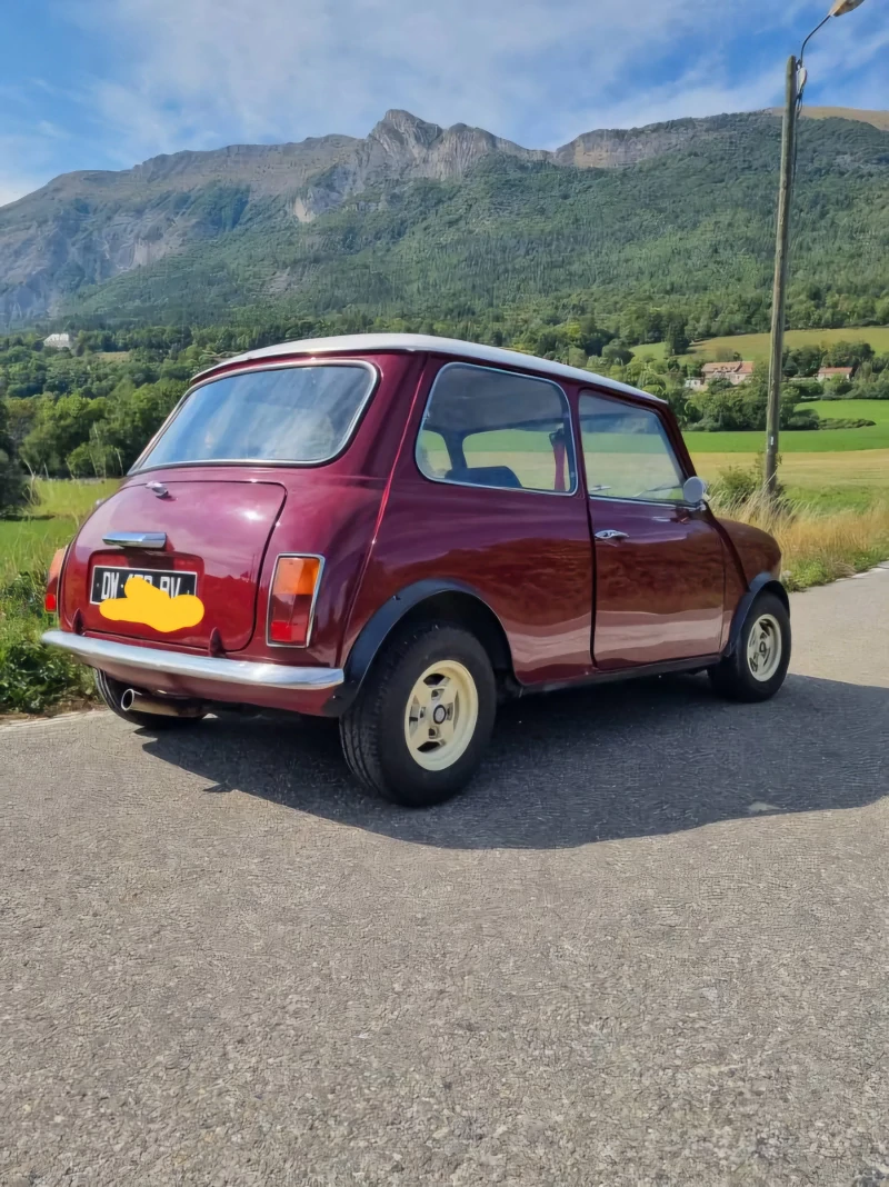 Mini austin 1974