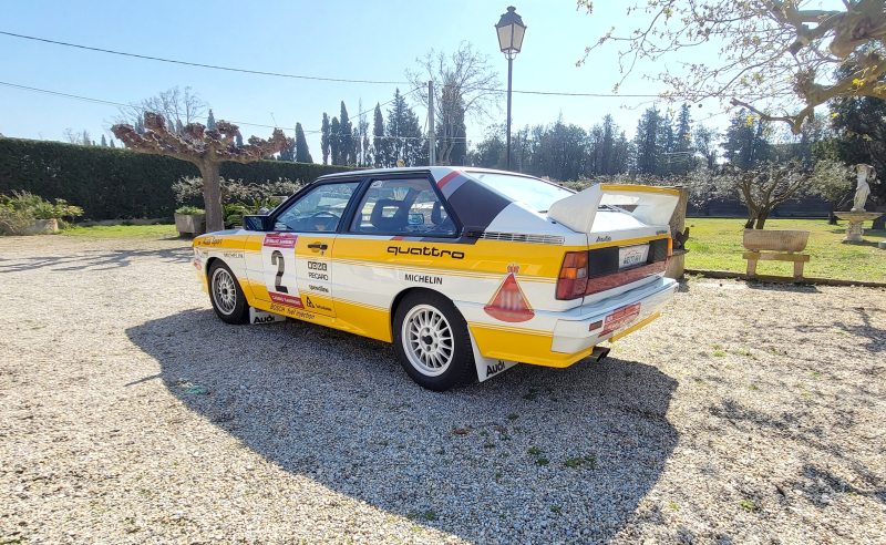 Audi Quattro Coupé Type 85 WR2 (1981)