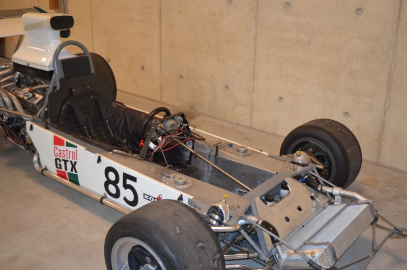 La Lotus 70 Formula 5000 de Bill Brack de 1970