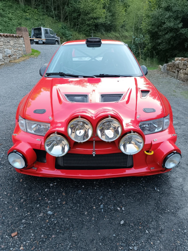 Mitsubishi lancer evo VI grA