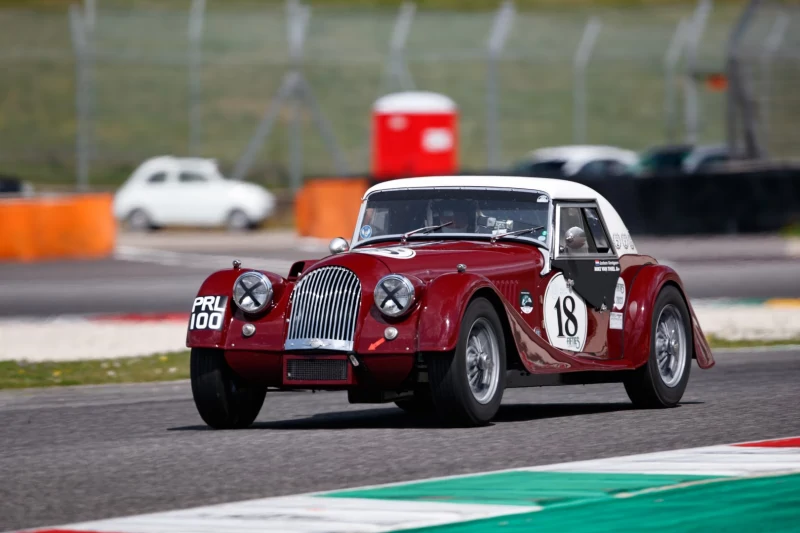 1964 Morgan Plus 4 Super Sports spec