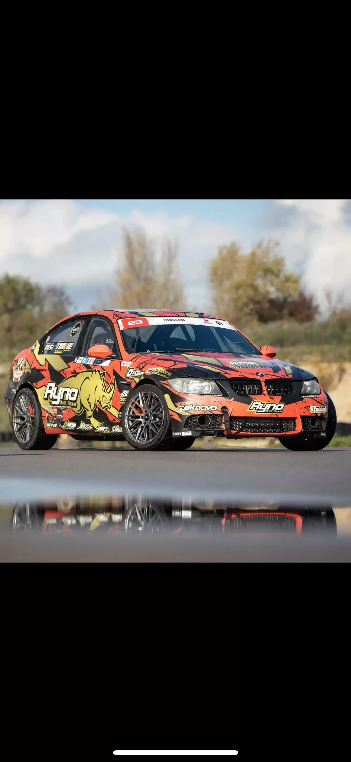 BMW E90 FIA