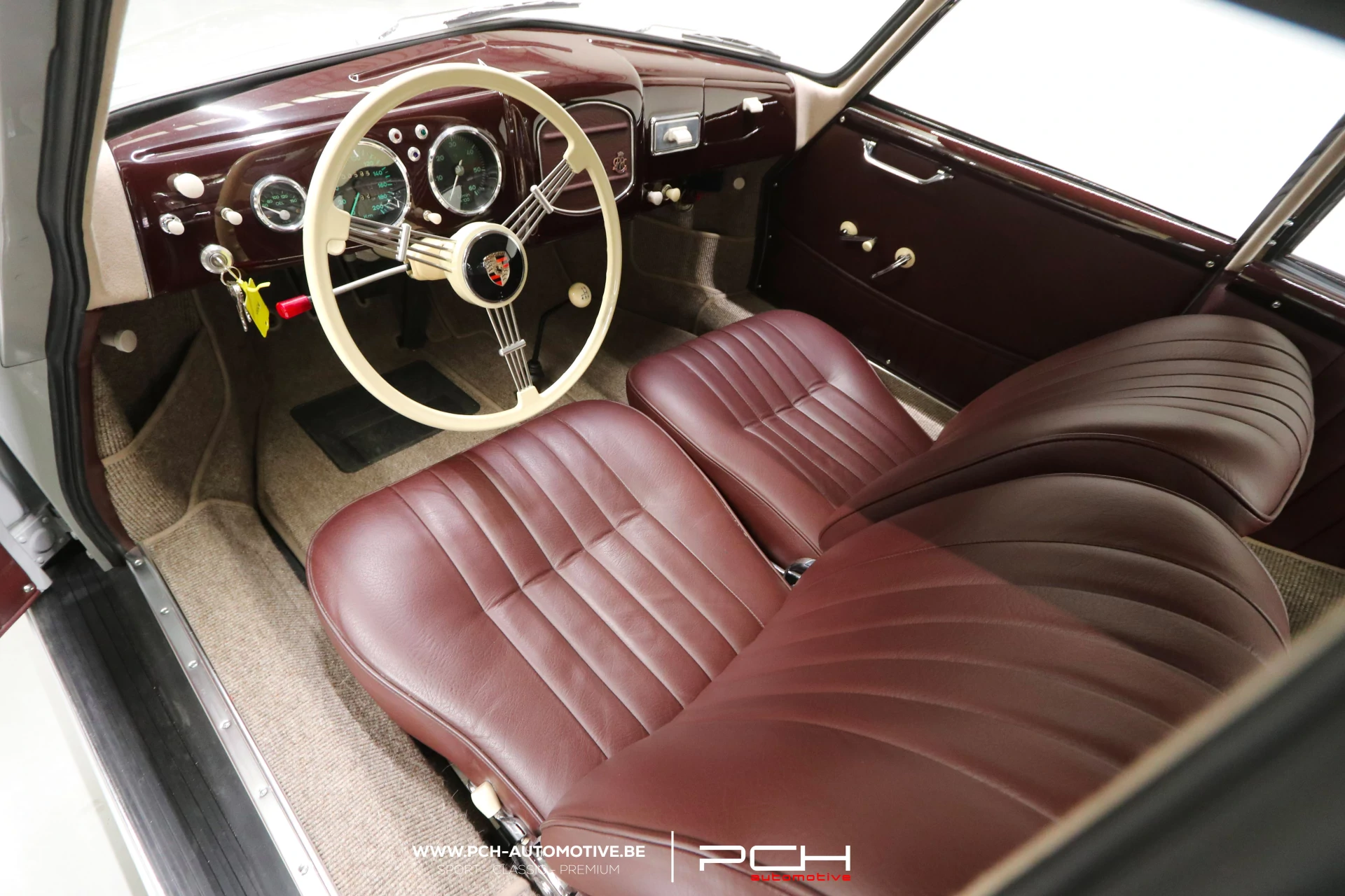 PORSCHE 356 Pre-A 1500 1953 - Competition Condition! -