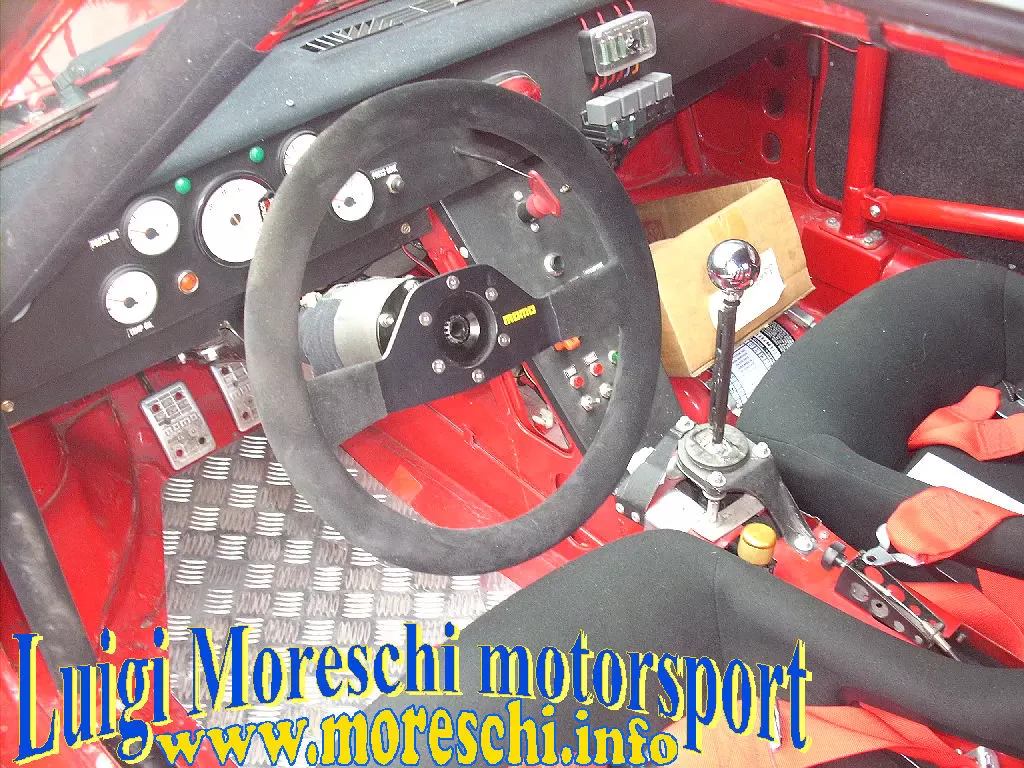 Fiat X1/9 Rally Gr4 (Ex Trivellato)