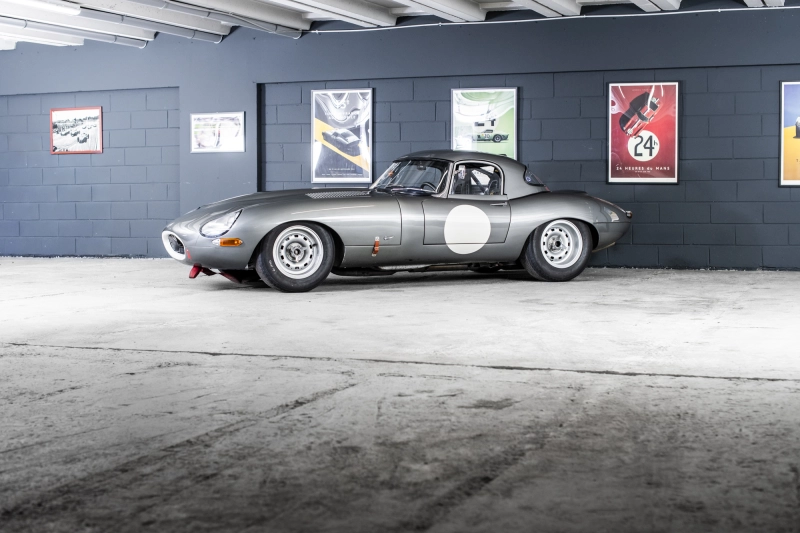 Jaguar E-Type 3.8L OTS semi-lightweight