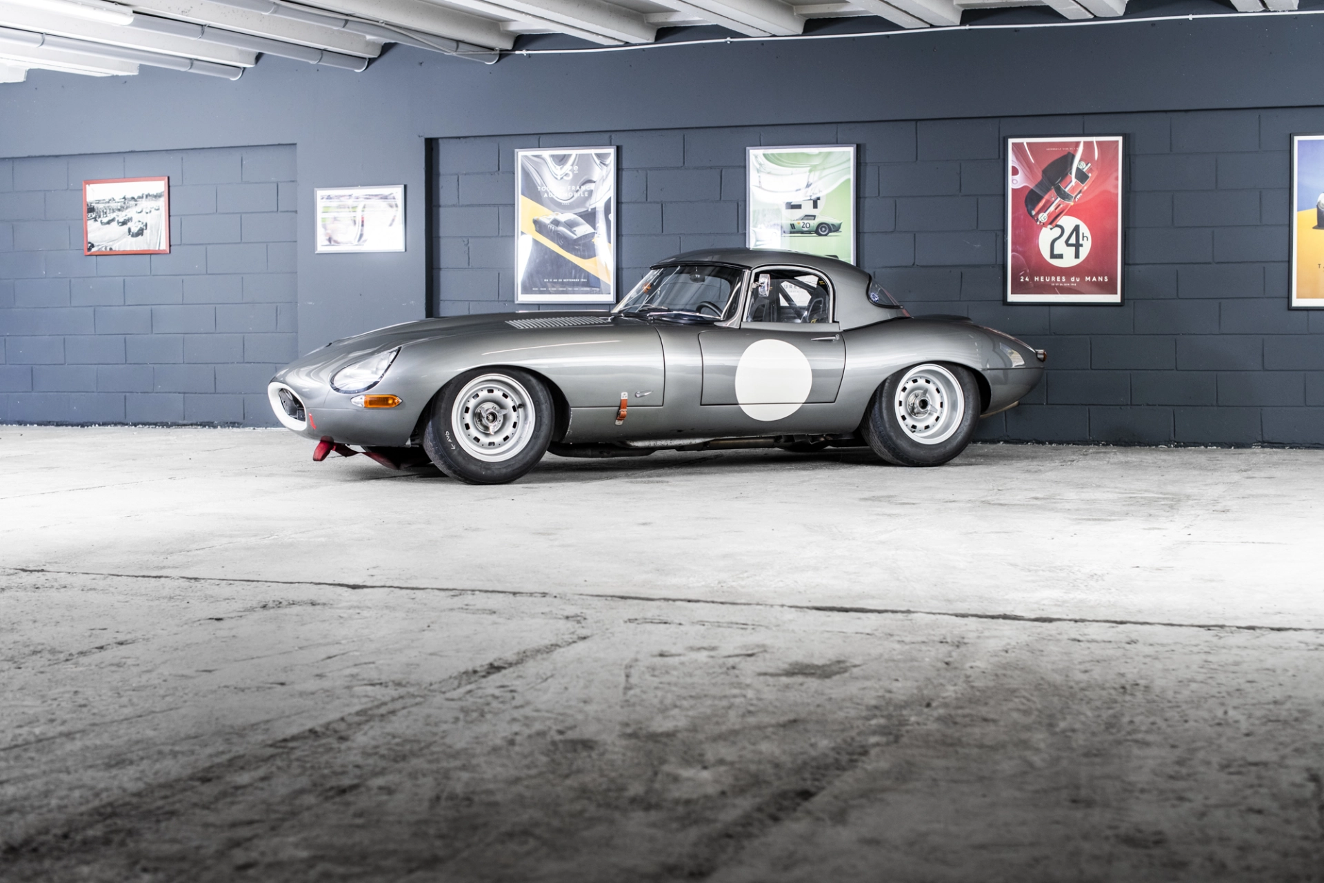 Jaguar Type E 3.8L OTS semi lightweight – photo 2