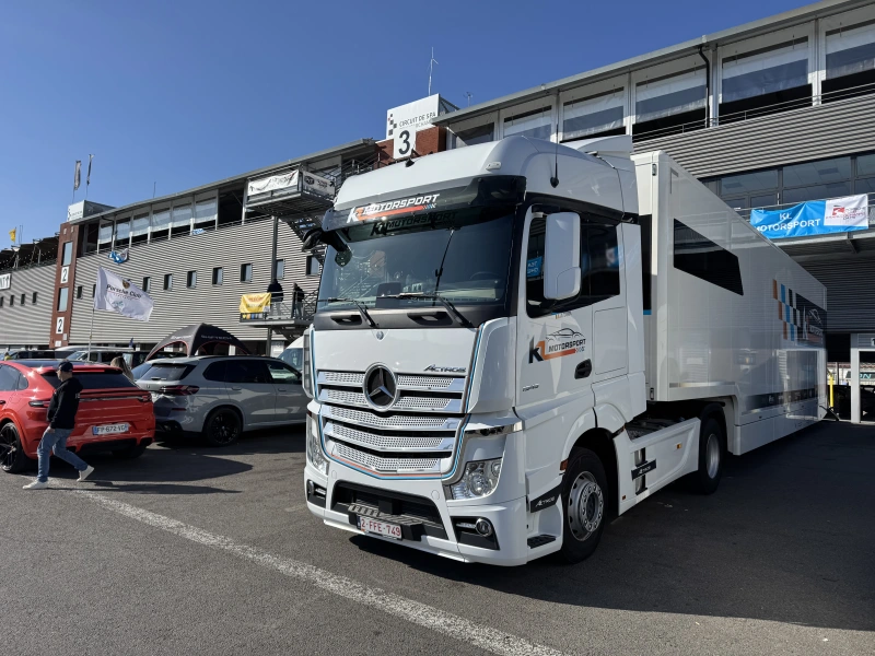 Race Transport, Support Trackdays et Race Service Spa-Francorchamps ou circuit Européen