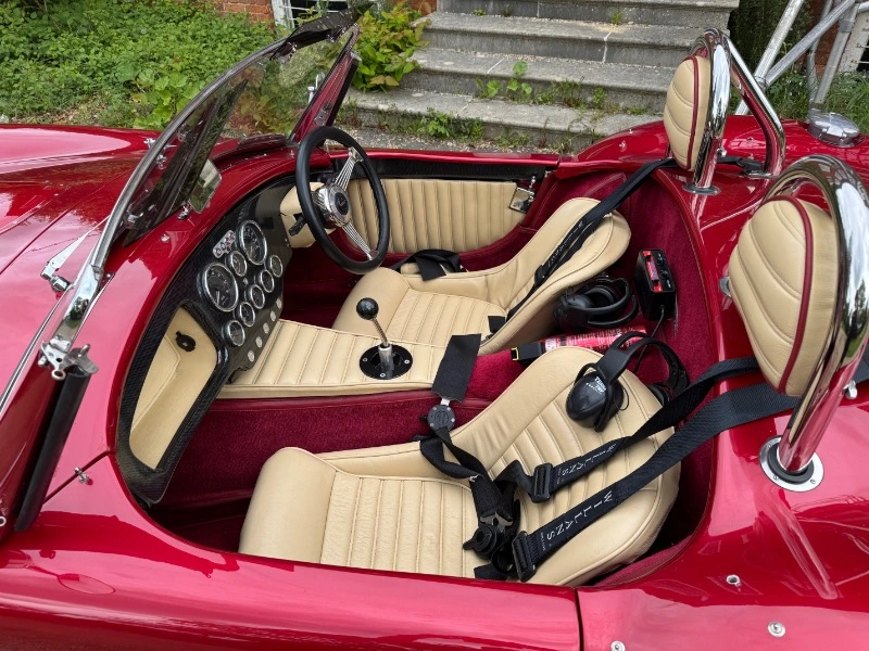 COBRA BY DAX, CHÂSSIS DE-DION, V8 6.3 LS3 SUPERCHARGED