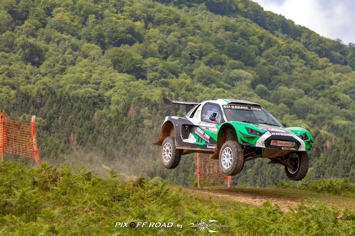 CAZE 4WD buggy Kawasaki 1441cc ZZR 2021