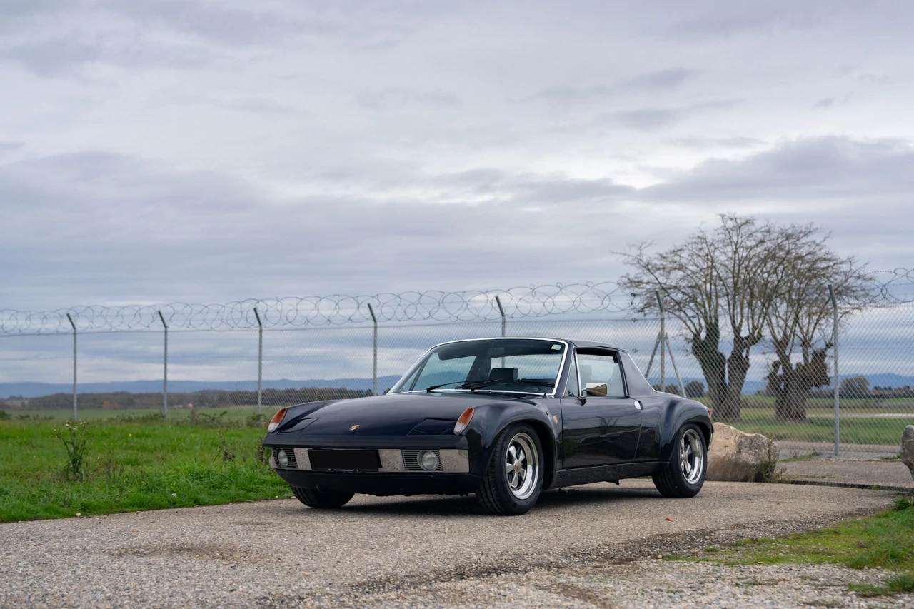 VW-Porsche 914 1.7L préparée 6/GT