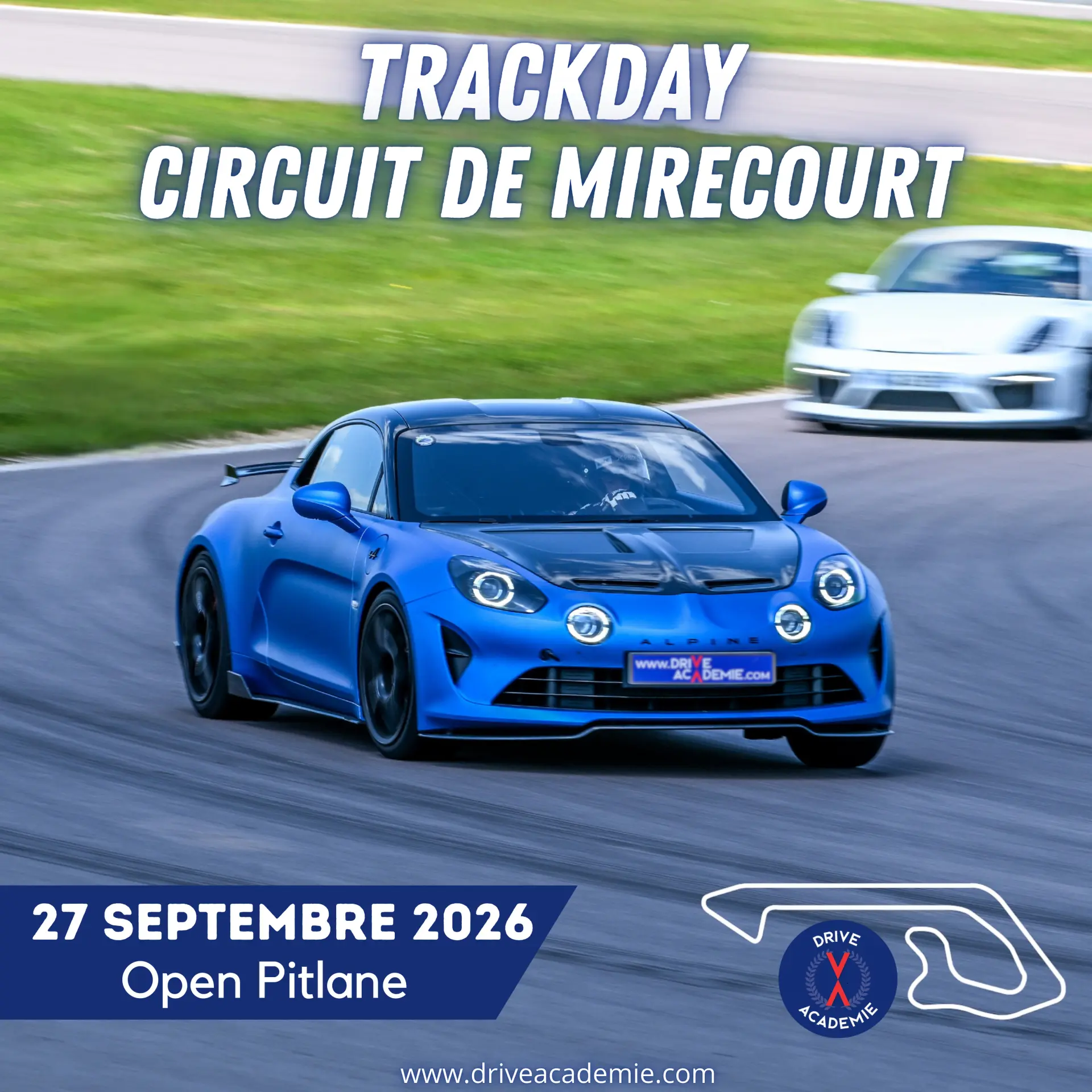 Open Pitlane Track Day – 27 September – Mirecourt Circuit – photo 1