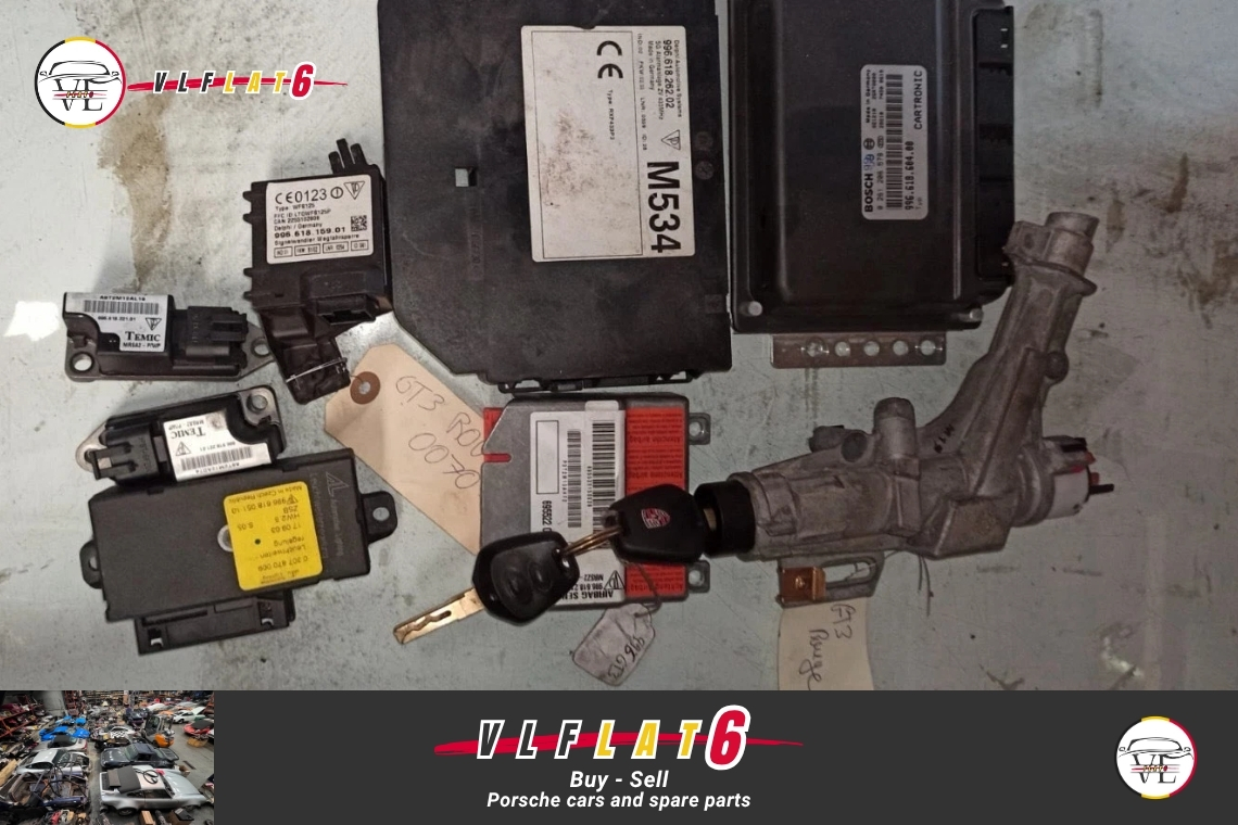 Complete starter kit for Porsche® 996.2 GT3 – photo 1