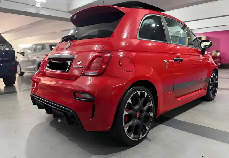 Abarth 595 Competizione 180ch - 2017 - 49 750 km - Superbe config (Sabelt + Beats + toit ouvrant)