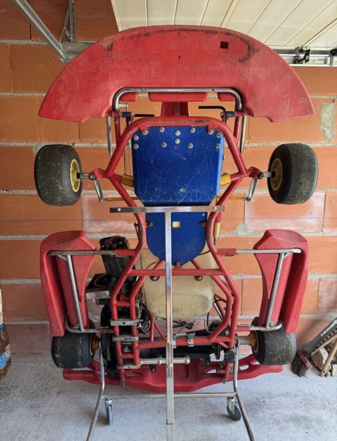 Birel x Rotax Max 125cc