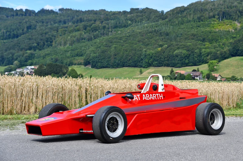 Fiat-Abarth Formula 2000 Race Car 1980 - 1 de 150