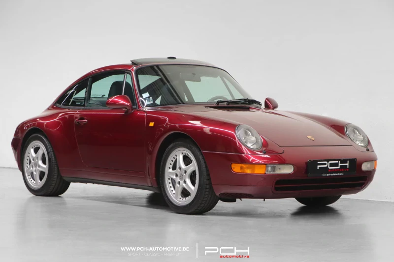 PORSCHE 993 Targa 2 3.6i 286hp - 193.500 Kms - 1996