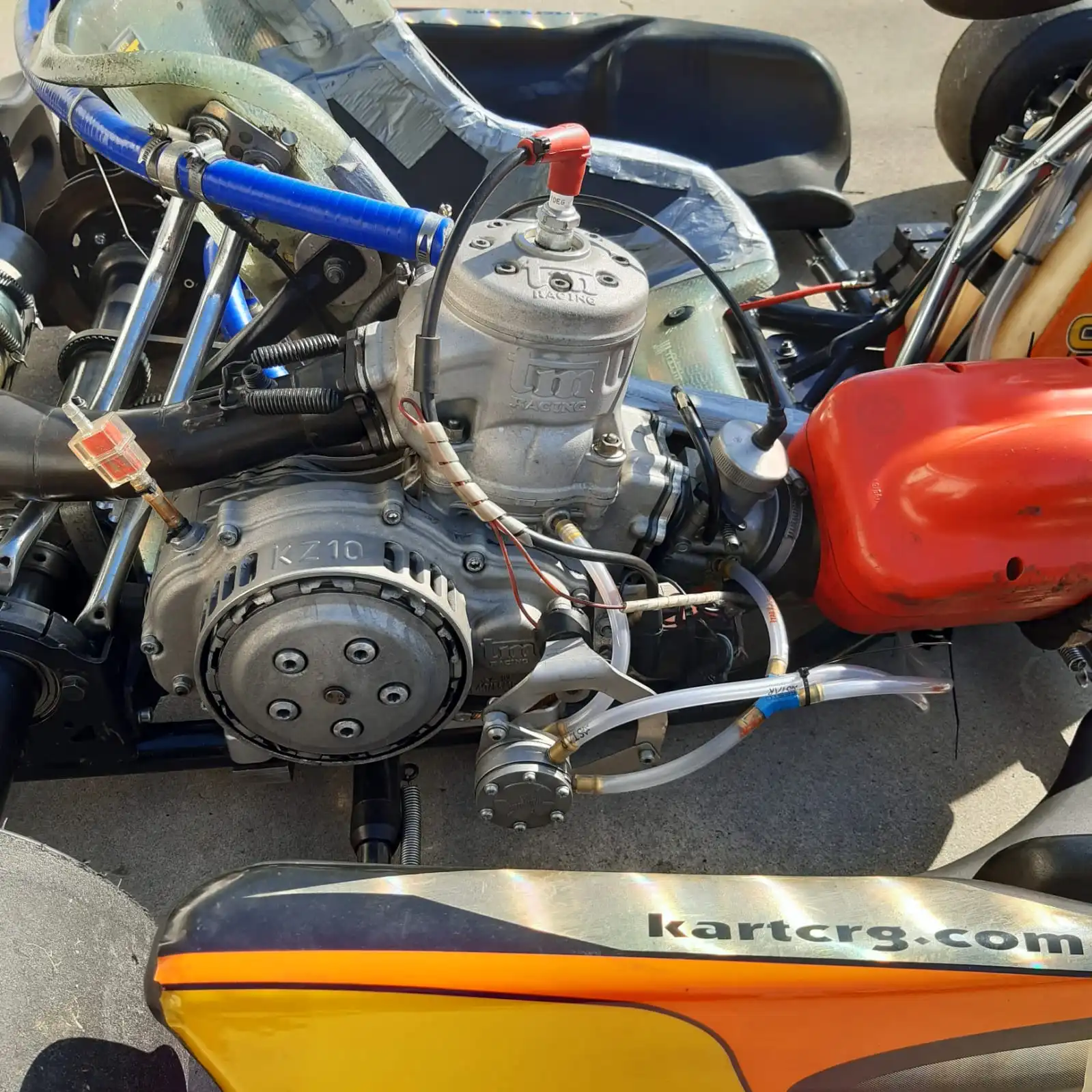 KART CRG motore TM – photo 2