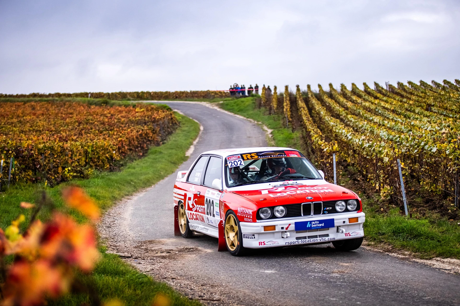Hire BMW M3 E30 MAXI GrpA