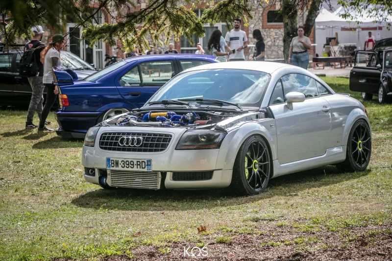 Audi TT 400hp