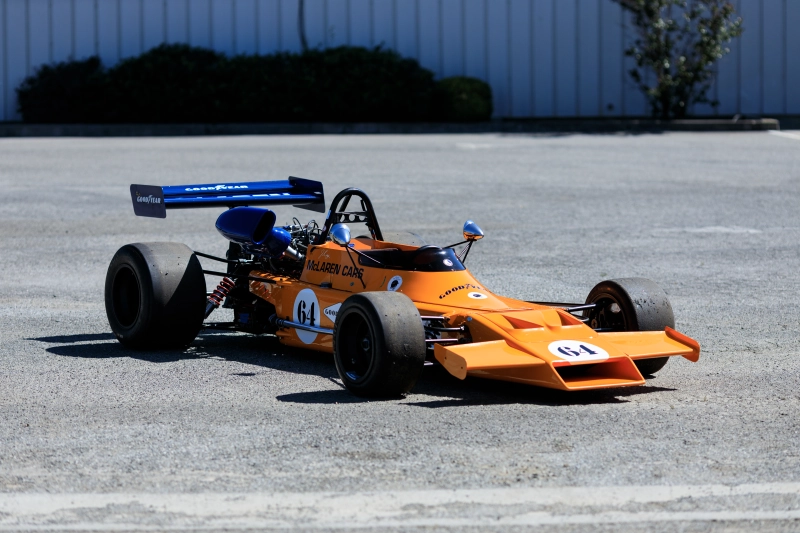 McLaren M21 de Formule 2 de 1972
