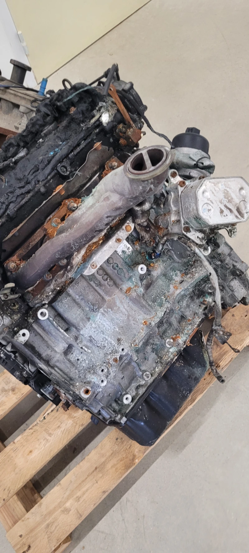 Peugeot 308 Racing Cup engine for parts