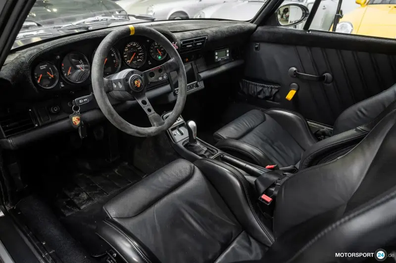 Porsche 964 Safari avec moteur 3,8l et boîte de vitesses RUF