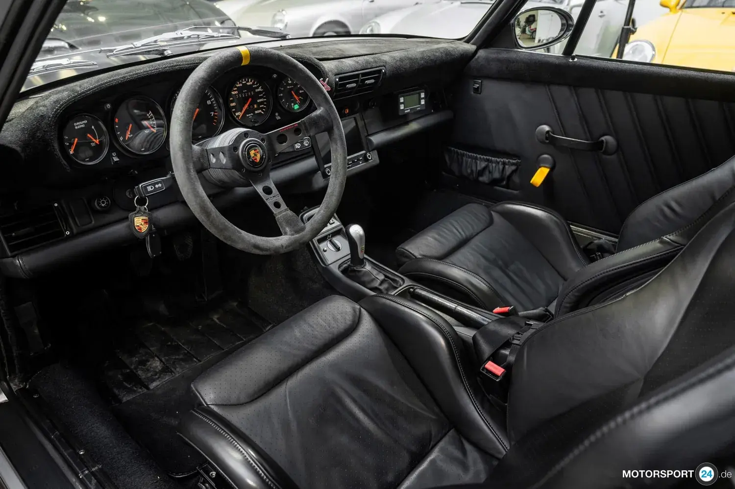 Porsche 964 Safari avec moteur 3,8l et boîte de vitesses RUF – photo 4