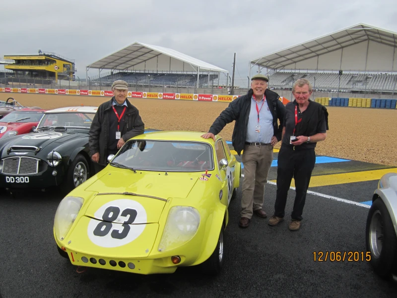 1967 Mini Marcos GT. Voiture de course homologuée pour la route. Enregistrée en Suède. Conduite à droite
