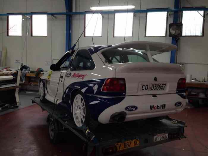 Ford Escort Cosworth Groupe A