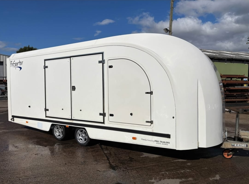 Trailer PRG Trailers Prosporter MONZA 5.80 x2.34 OCCASION