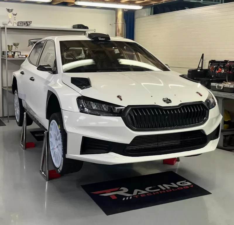 Skoda Fabia RS Rally2 to rent !