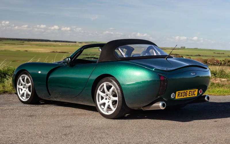 2006 TVR Tuscan S MK3 Convertible, Rebuilt engine & OMEX ECU