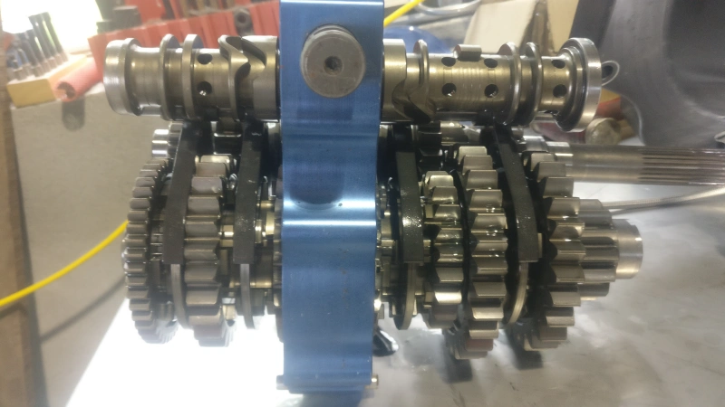 Beckert 6 speed Sequential gearbox for Honda K20 K24