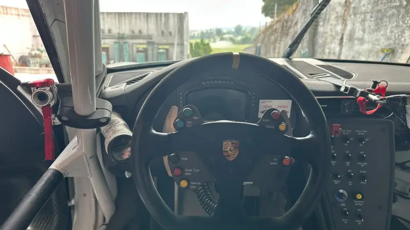 For sale 991.2 GT3 cup car