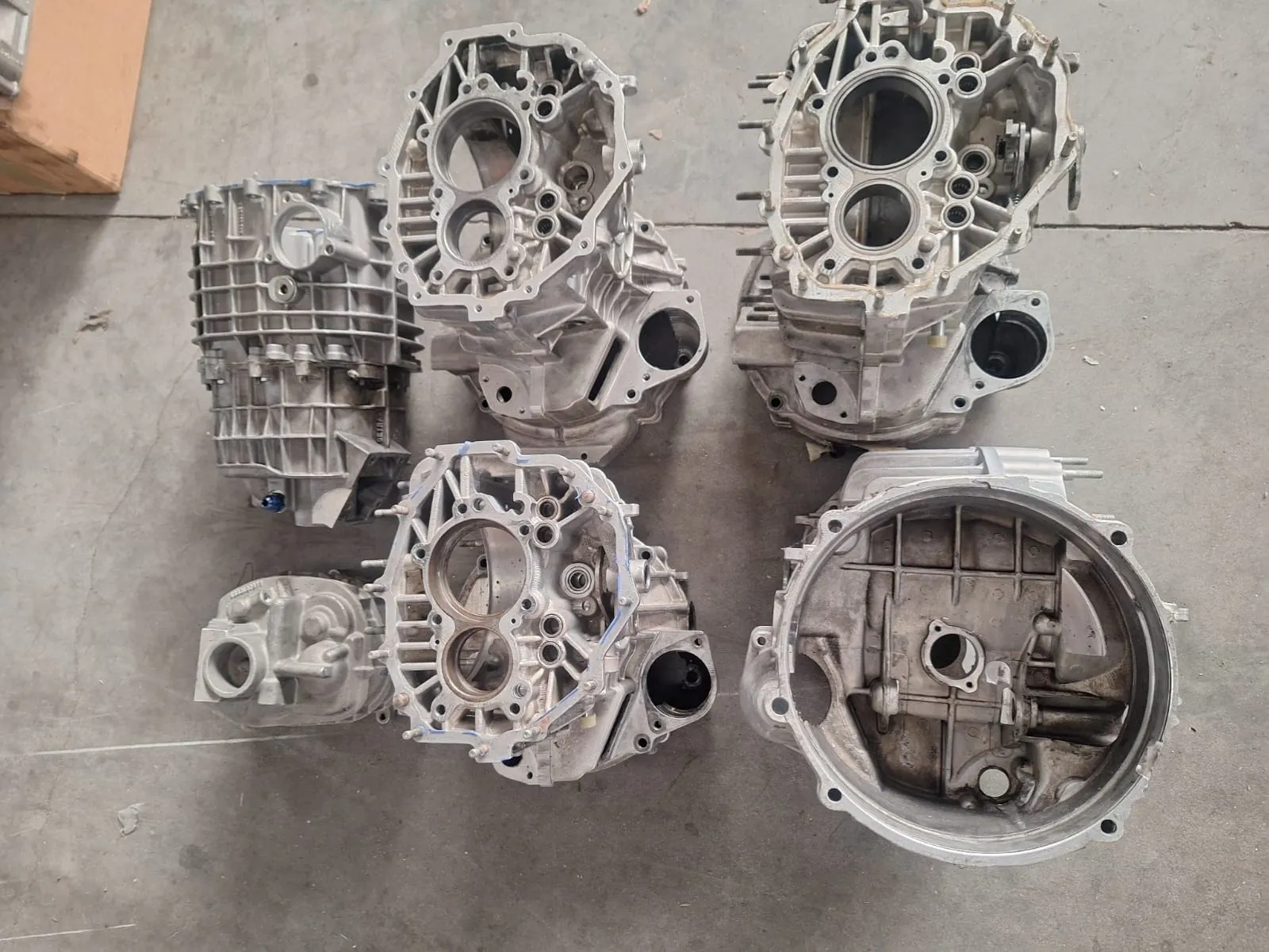 Gearbox housing Porsche 996 / 997 CUP – photo 2
